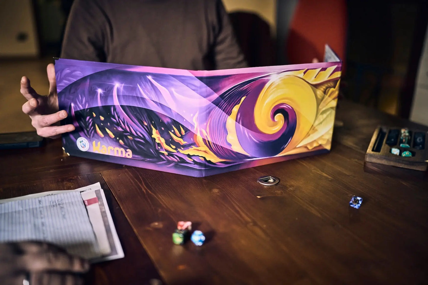 Game Master Screen - Daggerheart Compatibile KritiK Store