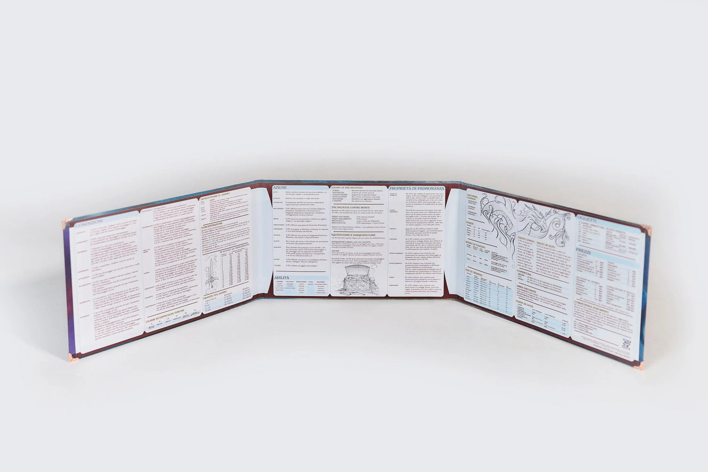 Game Master Screen - D&D 5.5e Compatibile KritiK Store