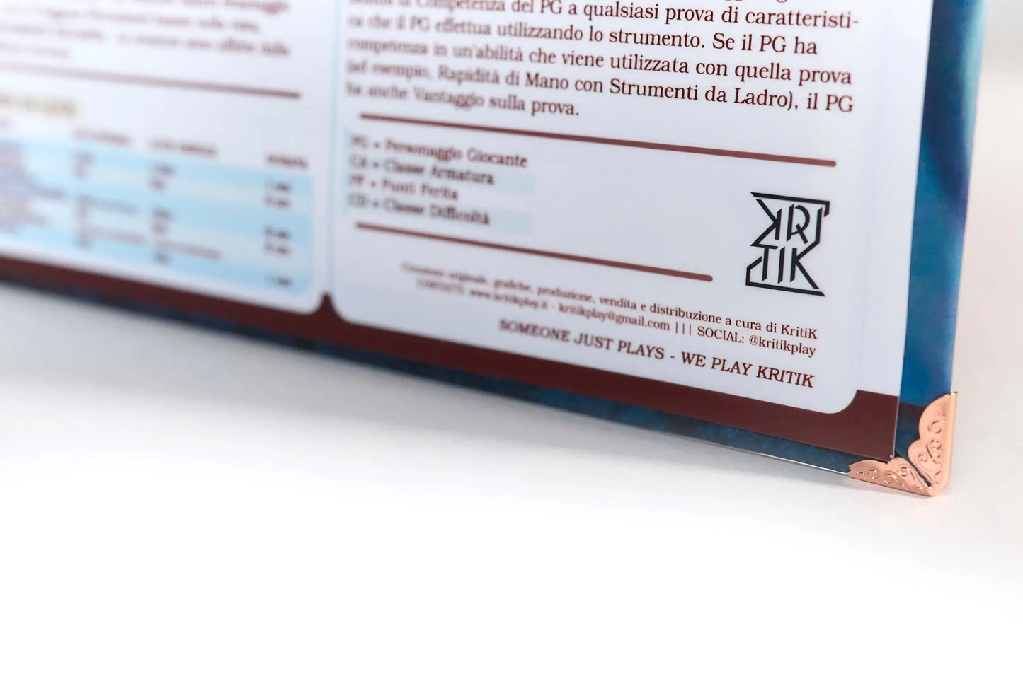 Game Master Screen - D&D 5.5e Compatibile KritiK Store