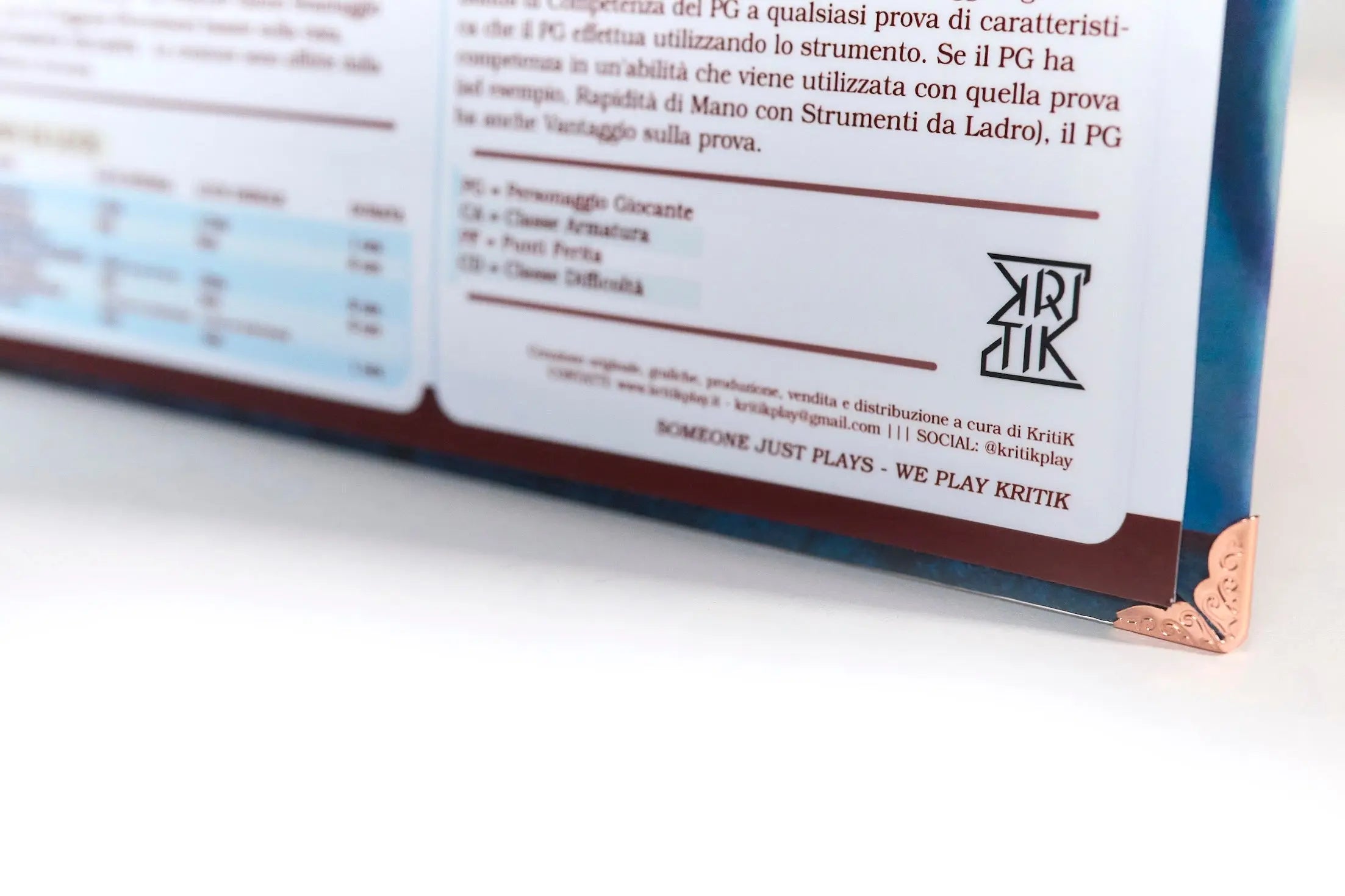 Game Master Screen - D&D 5.5e Compatibile KritiK Store