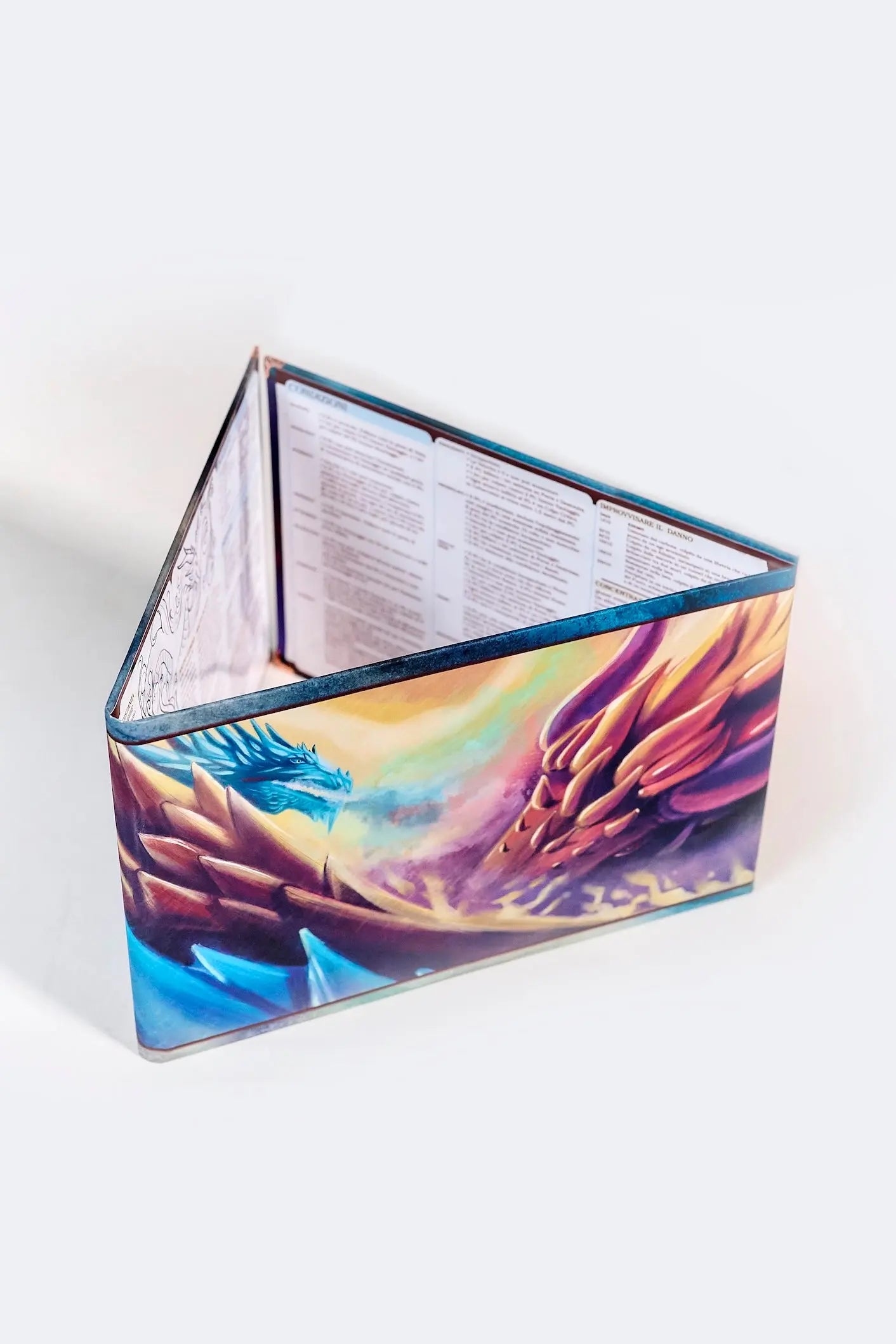 Game Master Screen - D&D 5.5e Compatibile KritiK Store