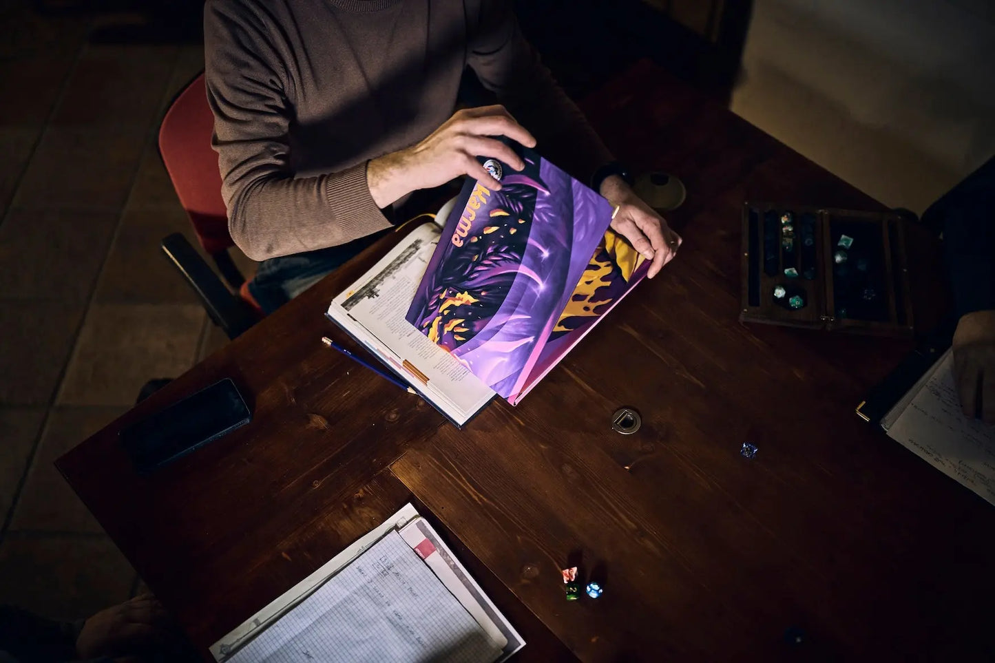 Game Master Screen - Daggerheart Compatibile KritiK Store