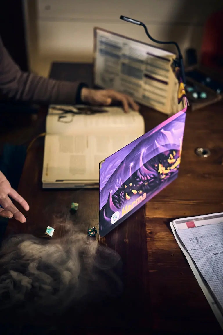 Game Master Screen - Daggerheart Compatibile KritiK Store