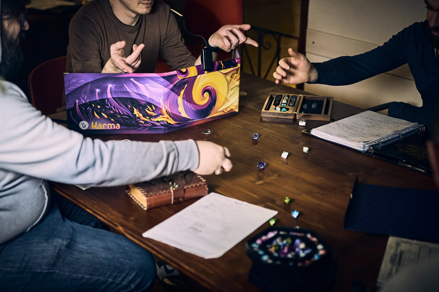 Game Master Screen - Daggerheart Compatibile KritiK Store