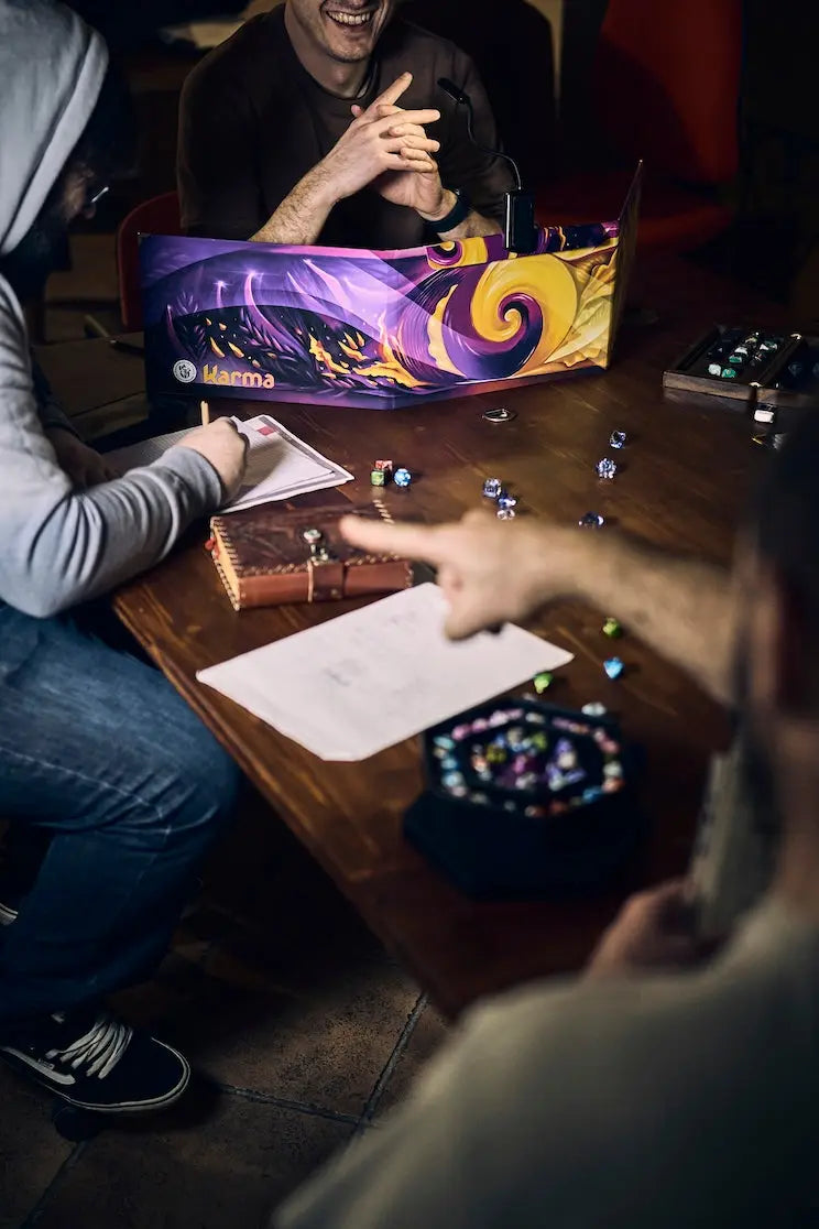 Game Master Screen - Daggerheart Compatibile KritiK Store