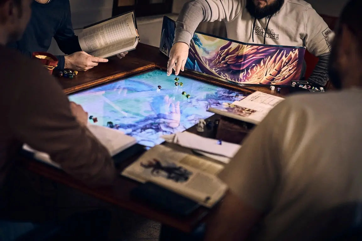 Game Master Screen - D&D 5.5e Compatibile KritiK Store